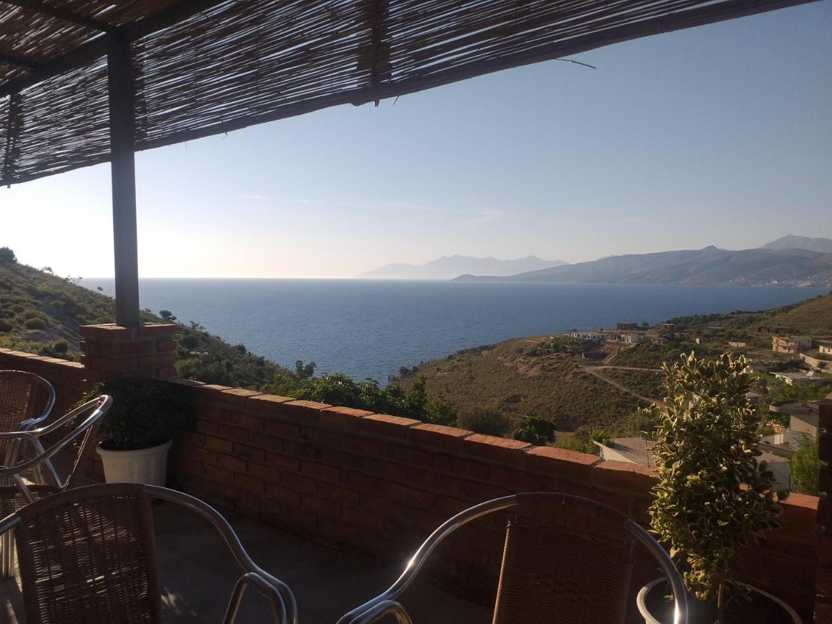 Grand Seaview Apartments Ksamil Eksteriør billede