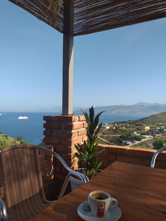 Grand Seaview Apartments Ksamil Eksteriør billede