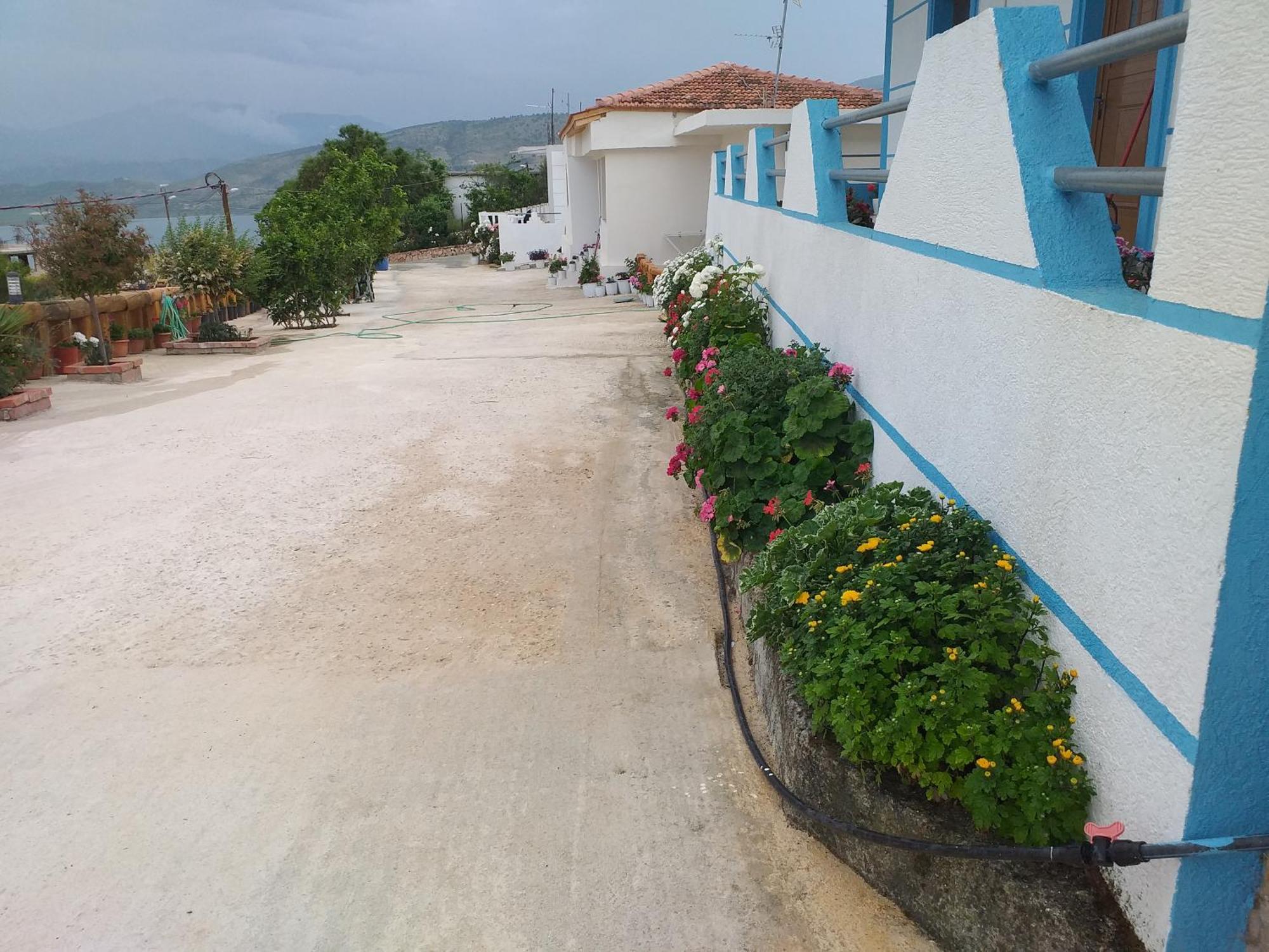 Grand Seaview Apartments Ksamil Værelse billede