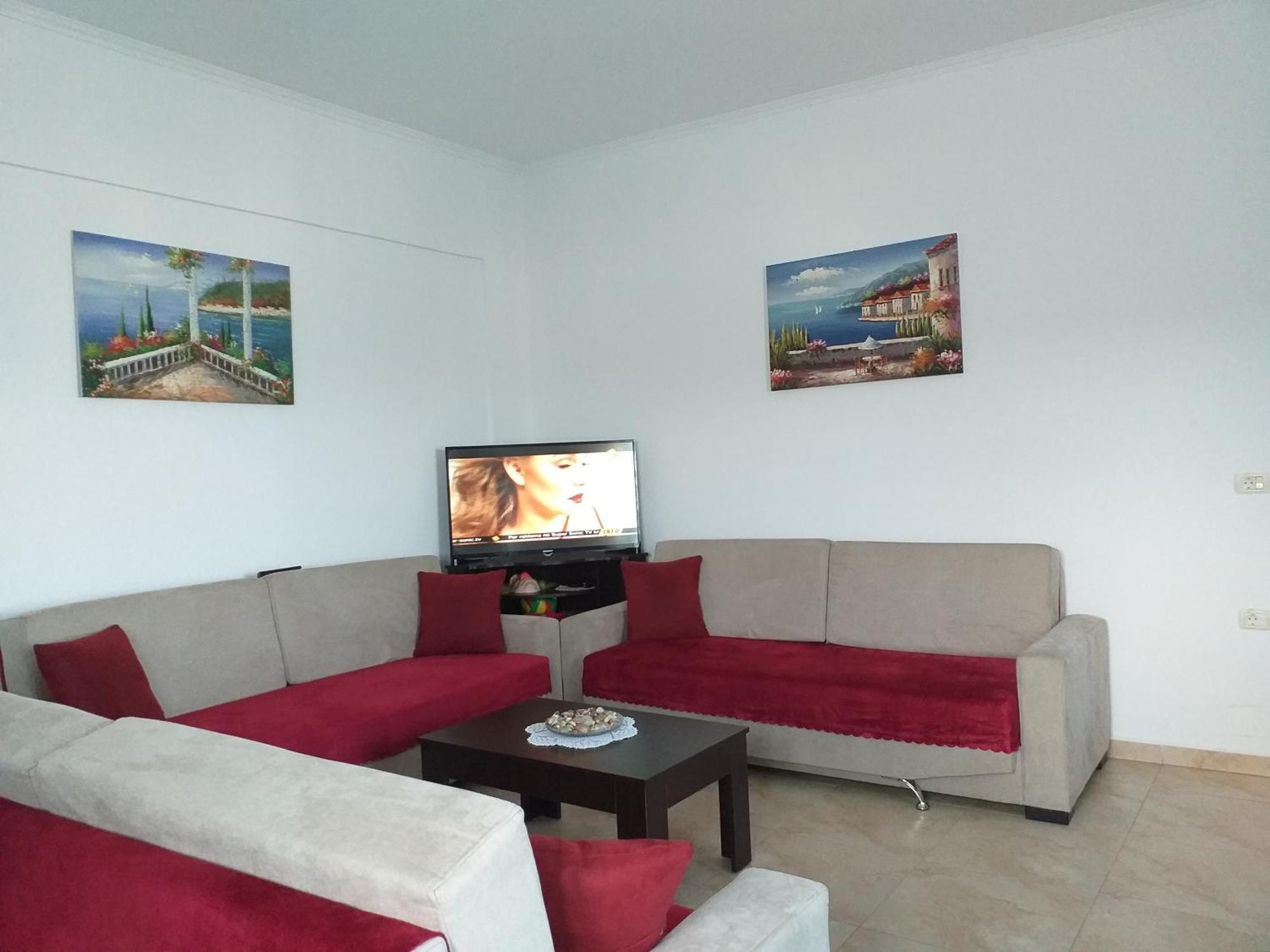 Grand Seaview Apartments Ksamil Værelse billede