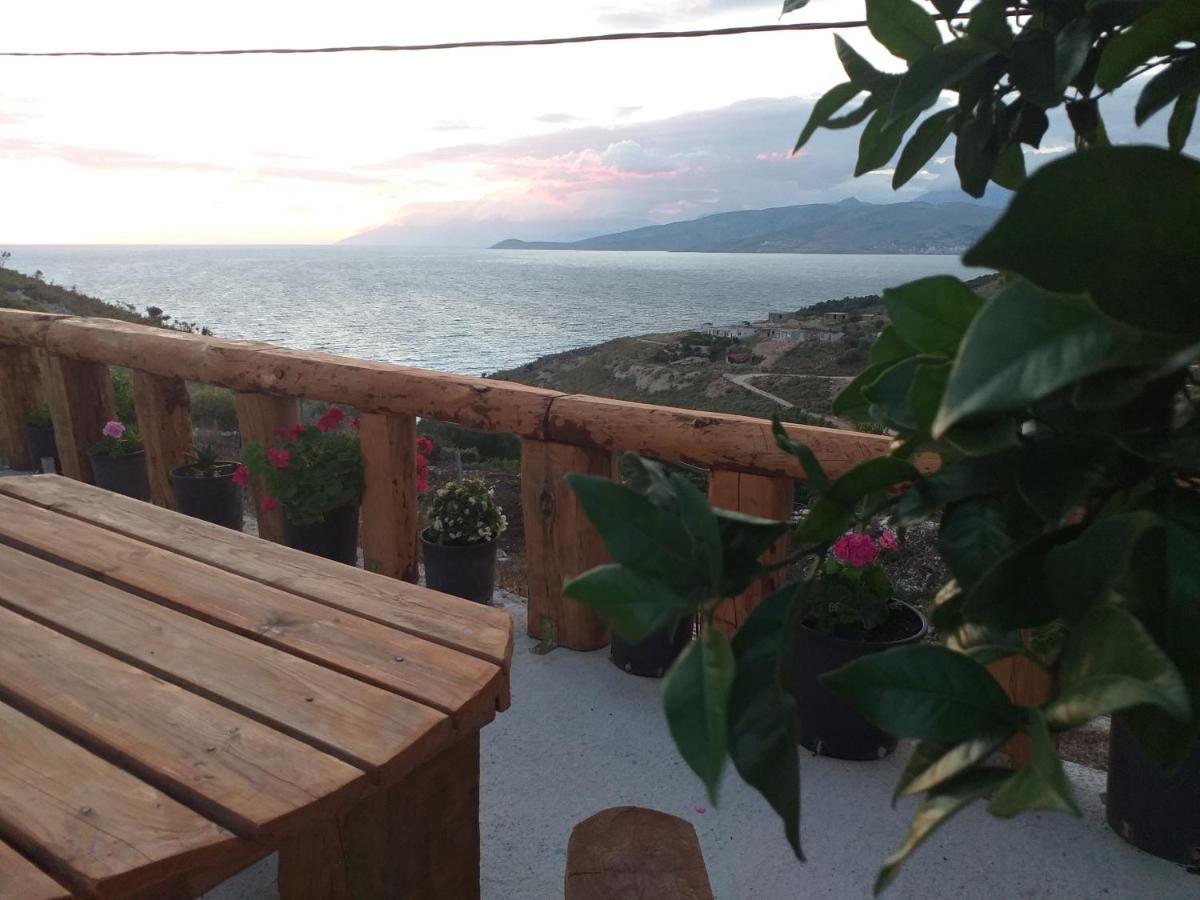 Grand Seaview Apartments Ksamil Eksteriør billede
